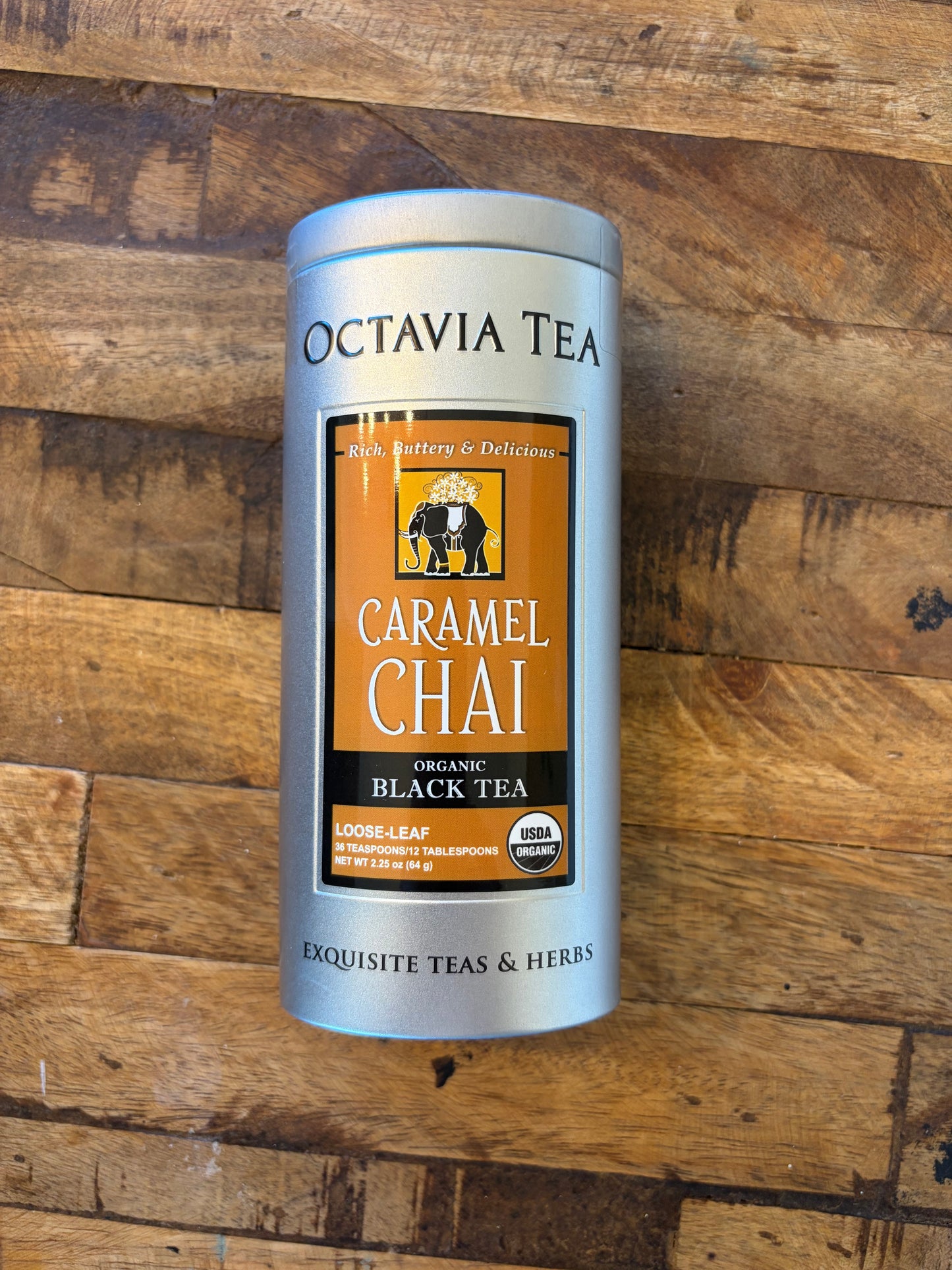 Caramel Chai Tea