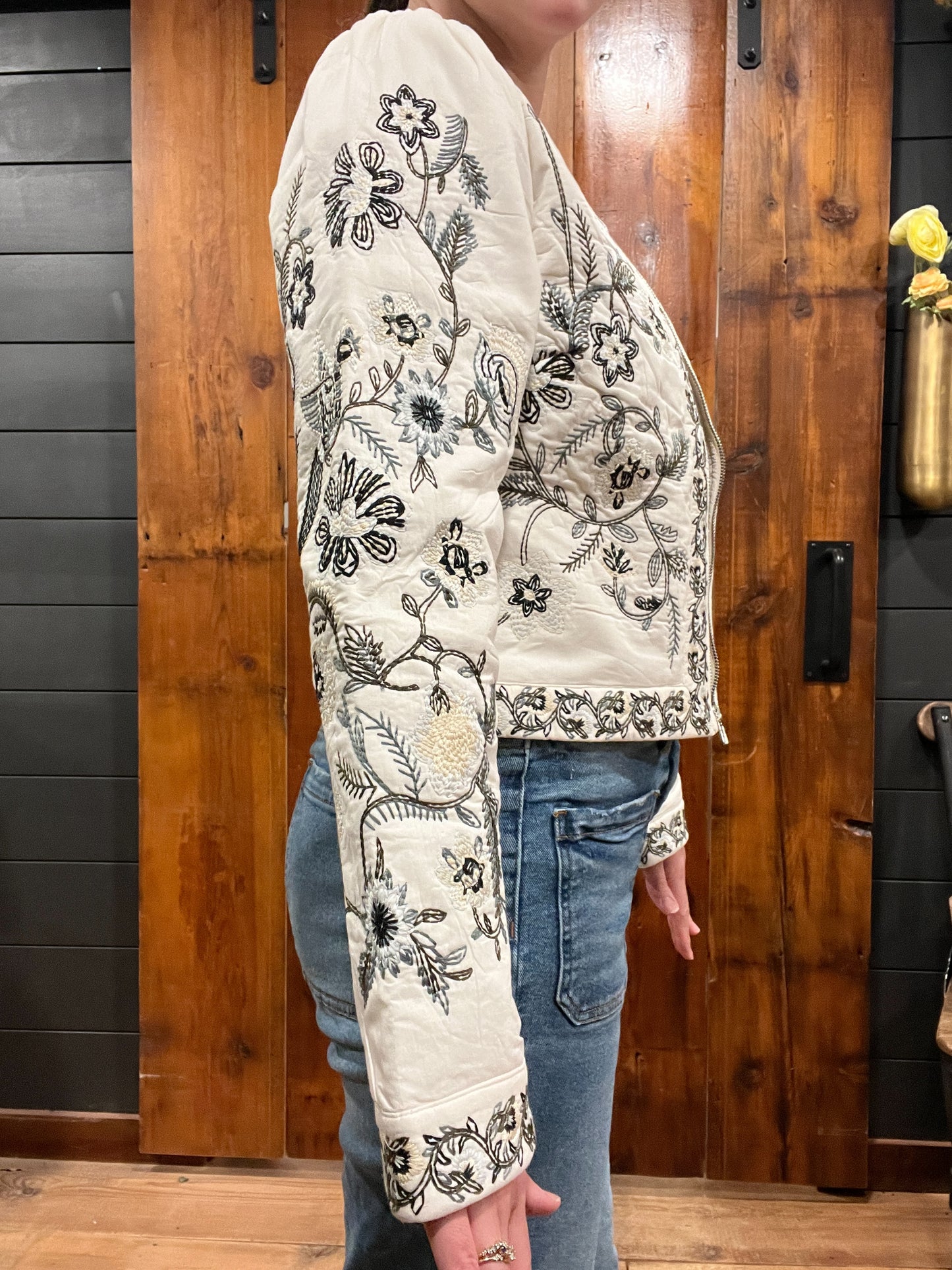 “Timeless” Quilted Jacket