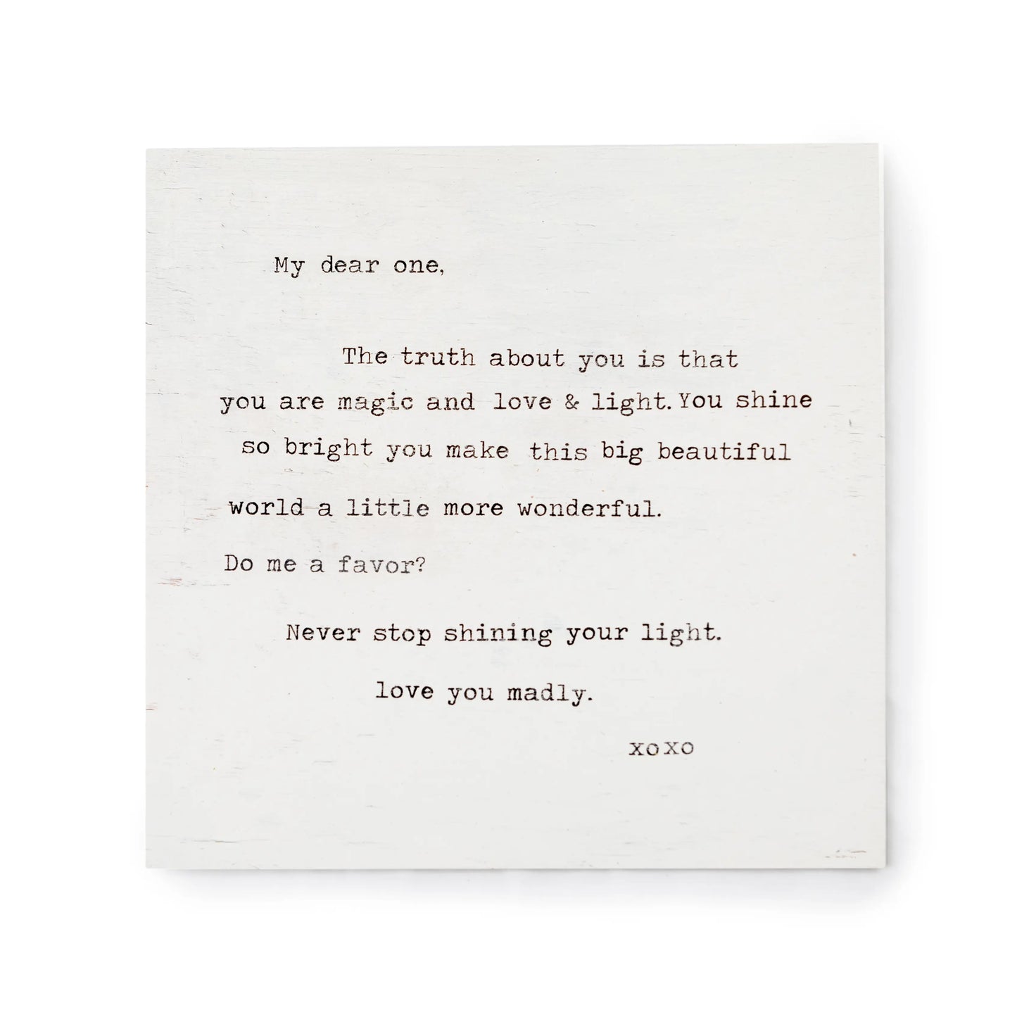 "Never Stop Shining" Art Print