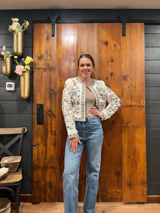 “Timeless” Quilted Jacket