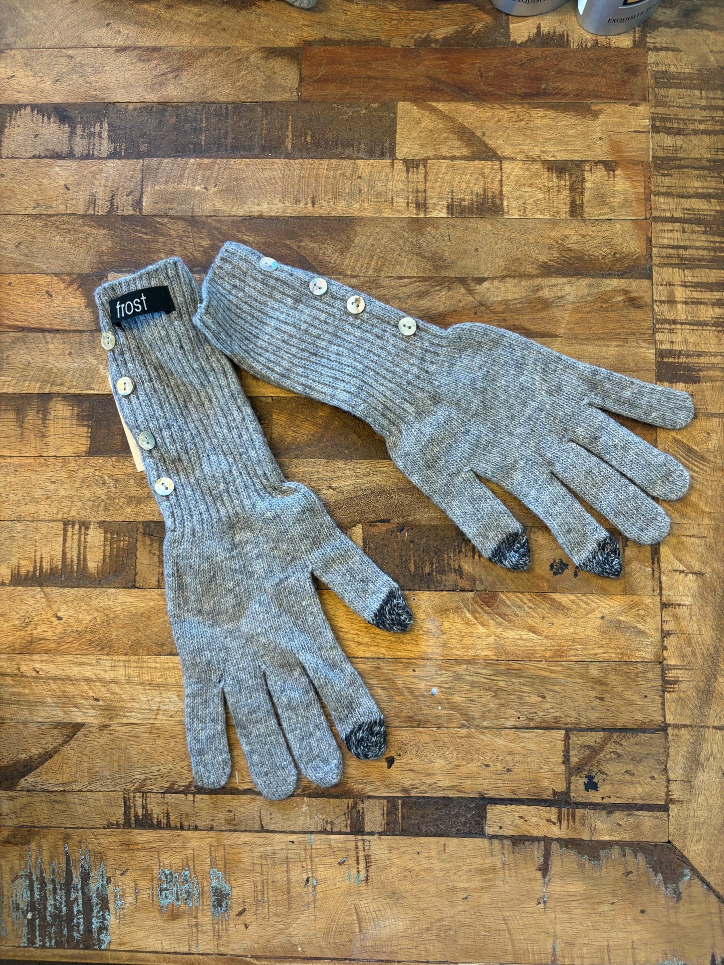 Grey Frost Gloves