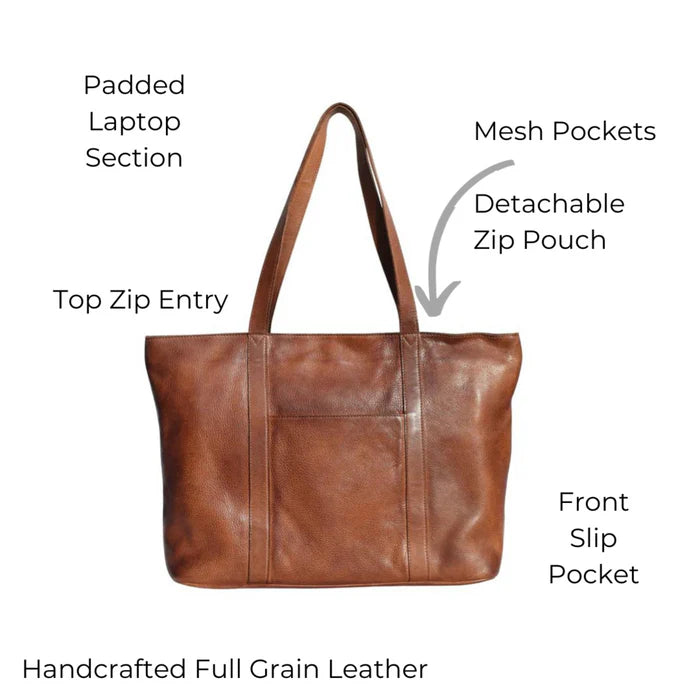 Chester Leather Tote