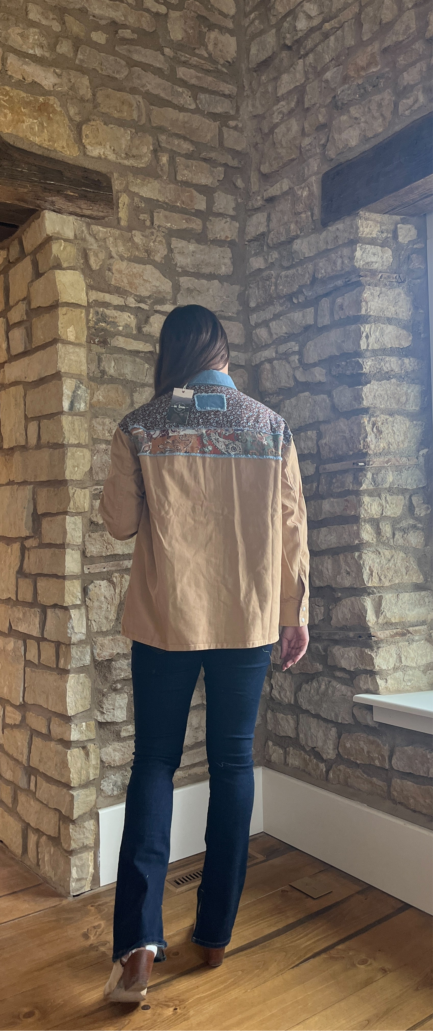 Mixed Media Jacket