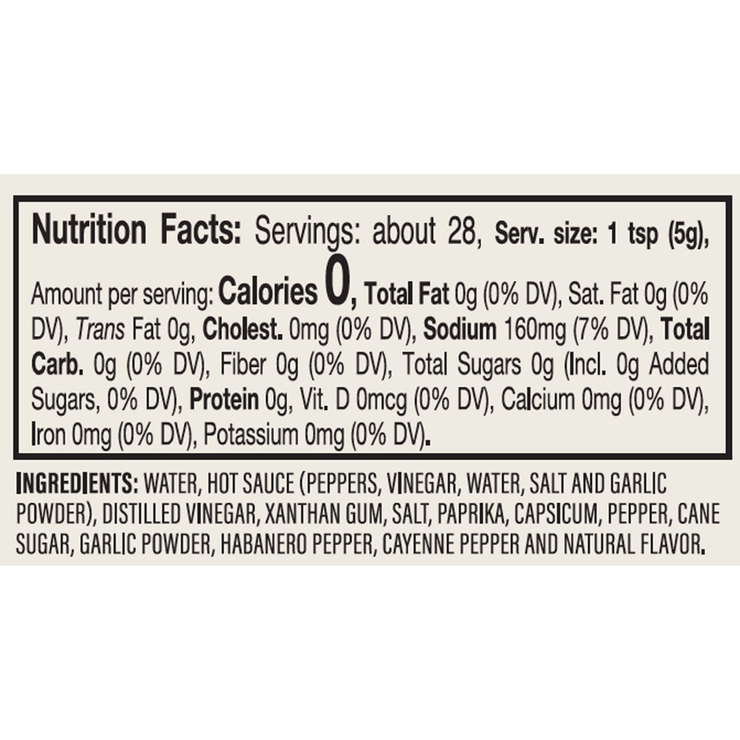 Fire Roasted Hot Sauce