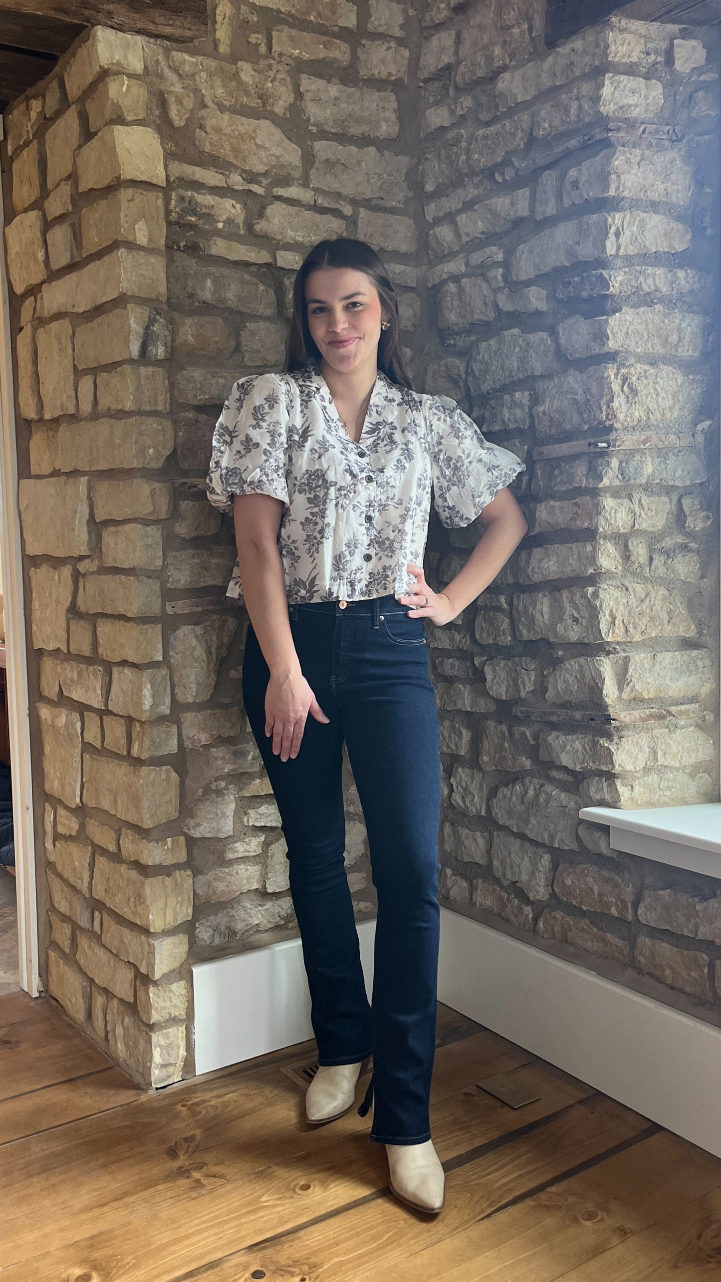 Tencel Blend Camp Shirt