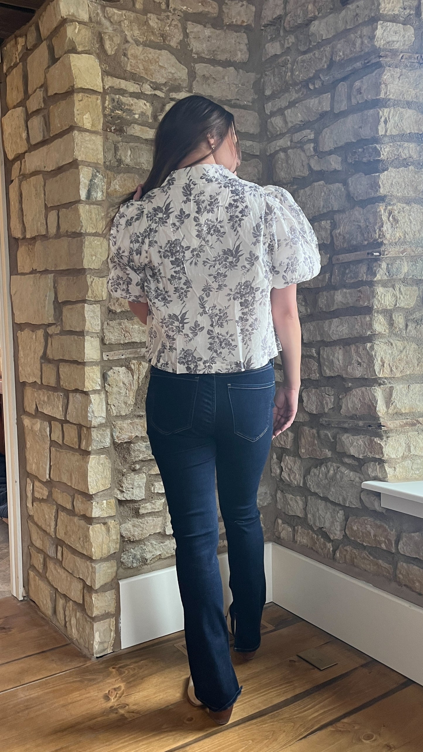 Tencel Blend Camp Shirt