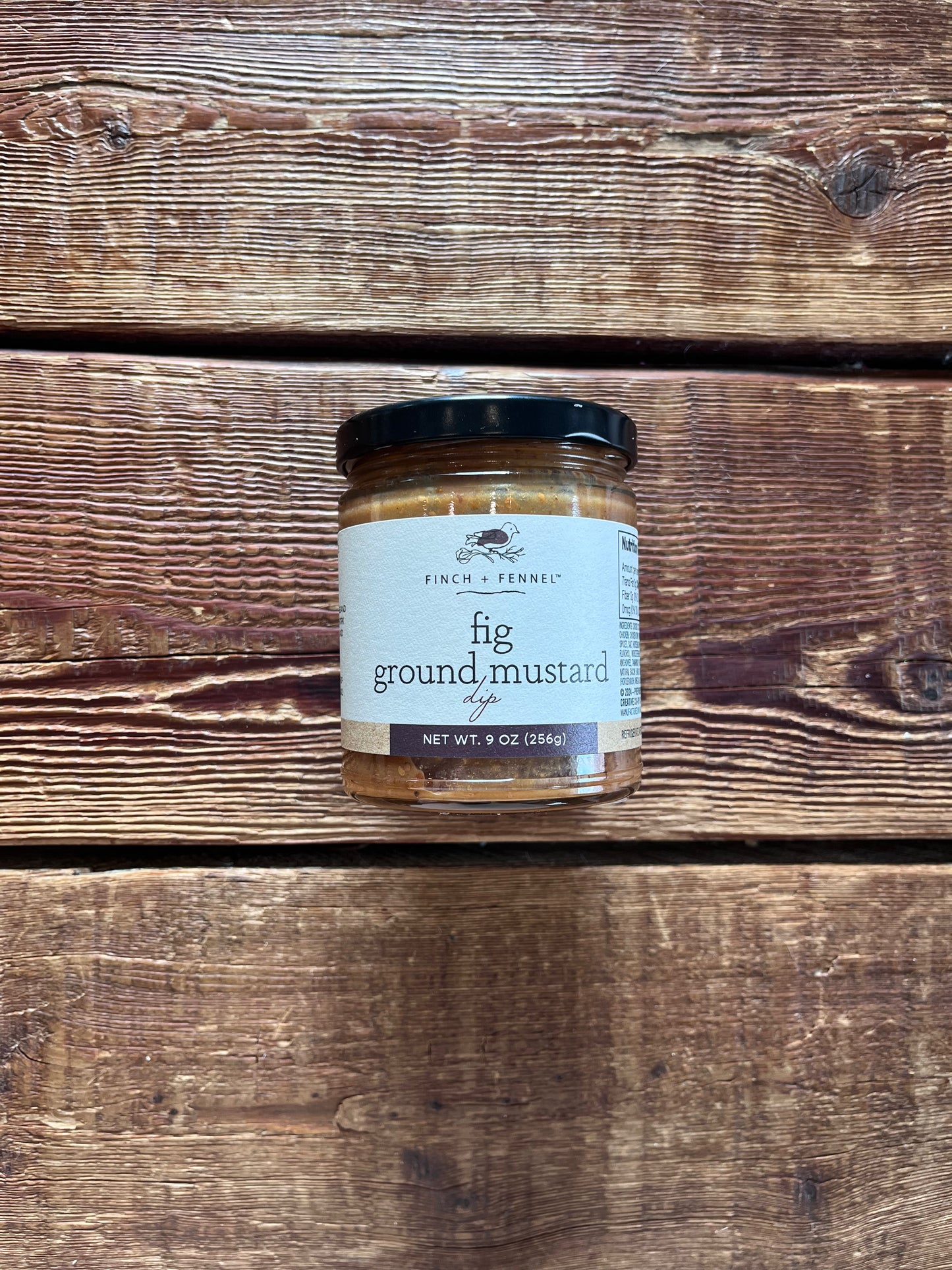 Fig Ground Mustard Dip