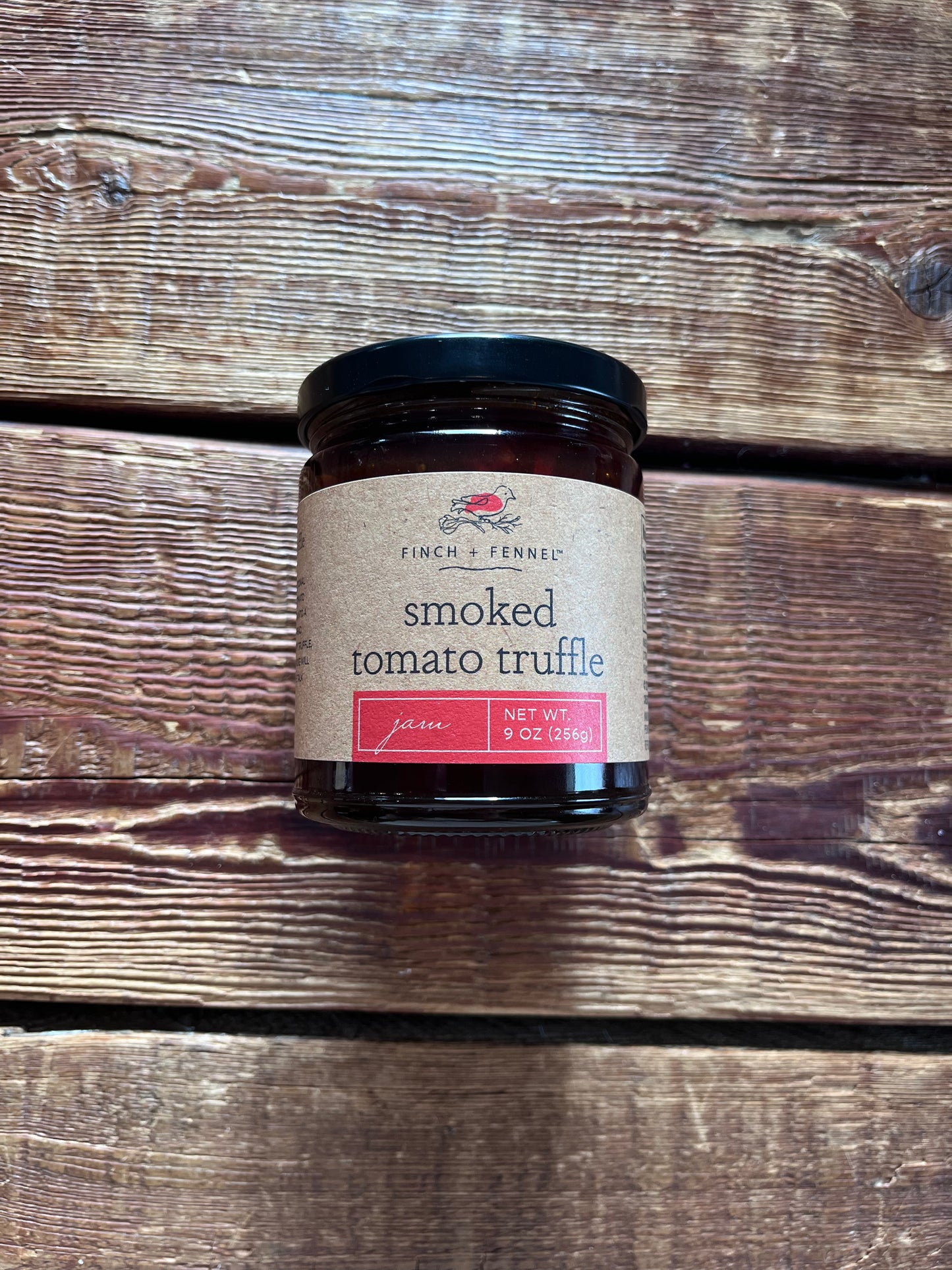 Smoked Tomato Truffle Jam