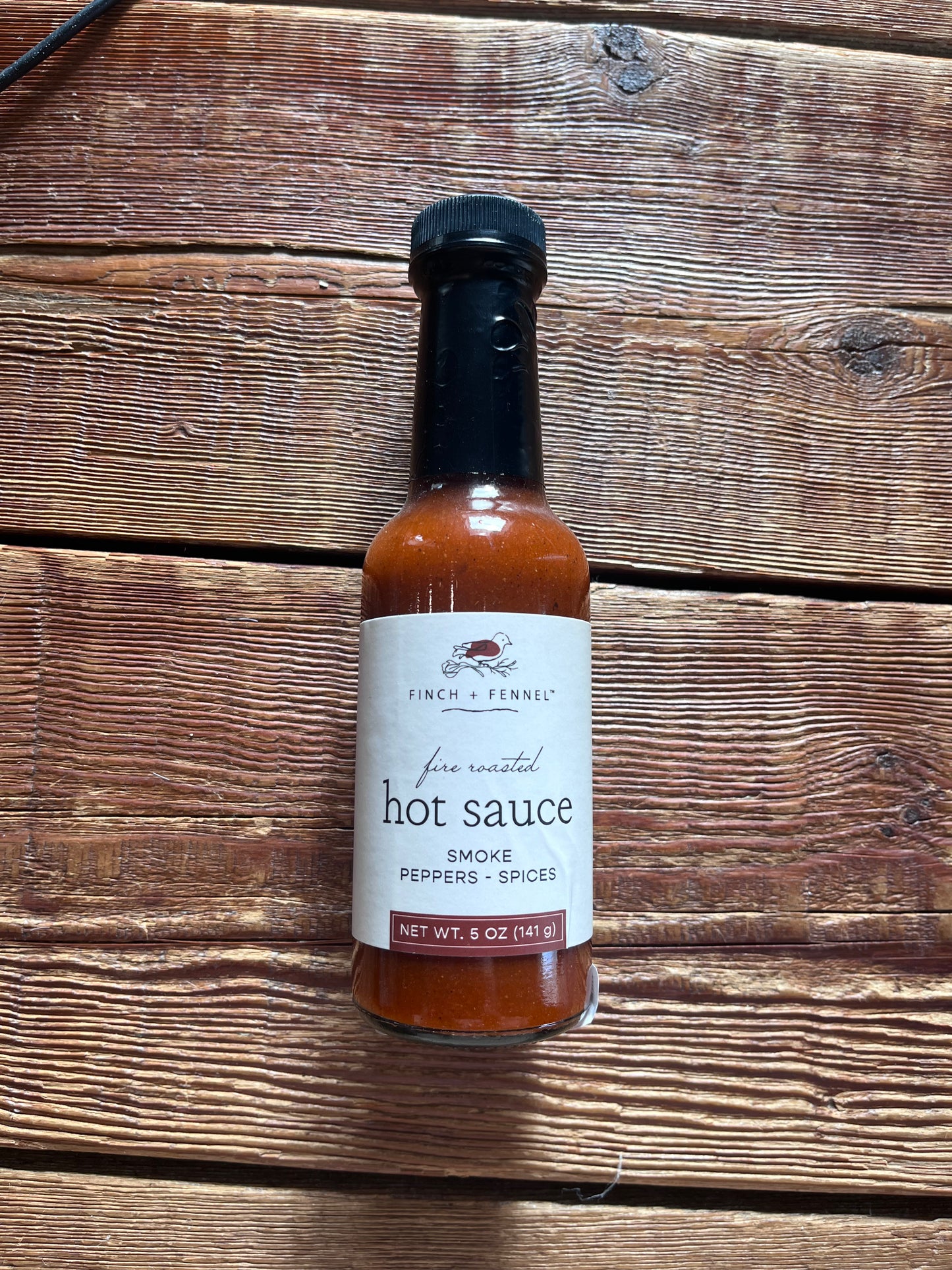 Fire Roasted Hot Sauce