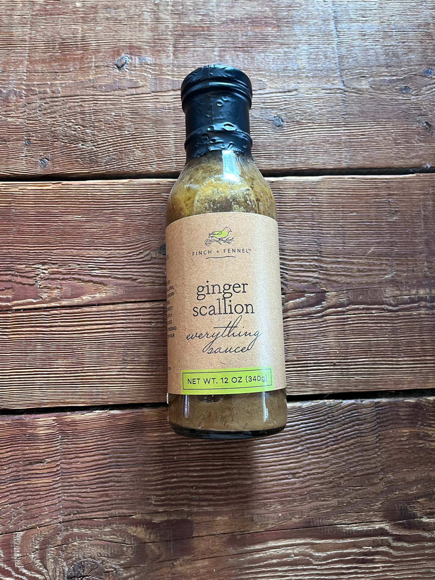 Ginger Scallion Everything Sauce