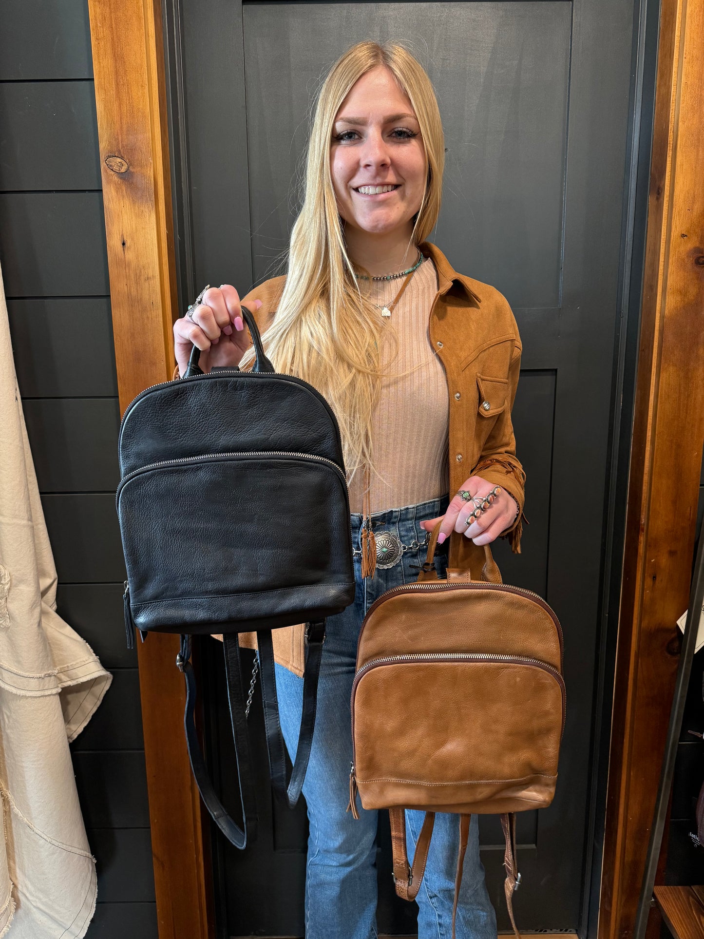 Aleks Backpack/Crossbody