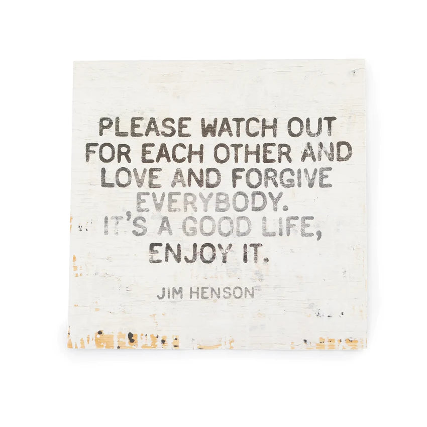 Jim Henson 8X8 Art Print