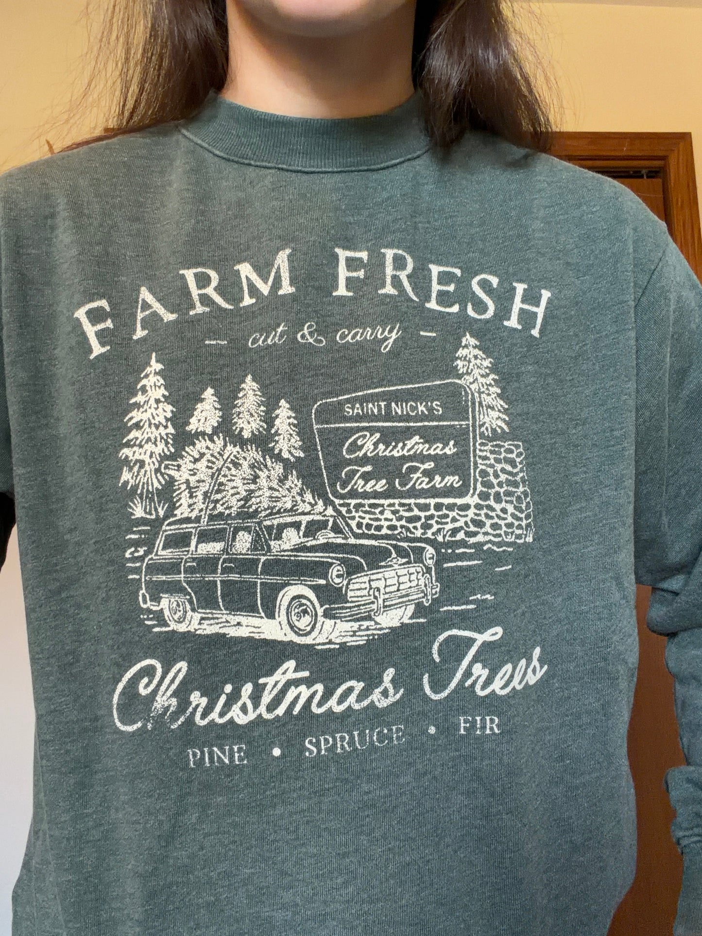 Tree Farm Crewneck