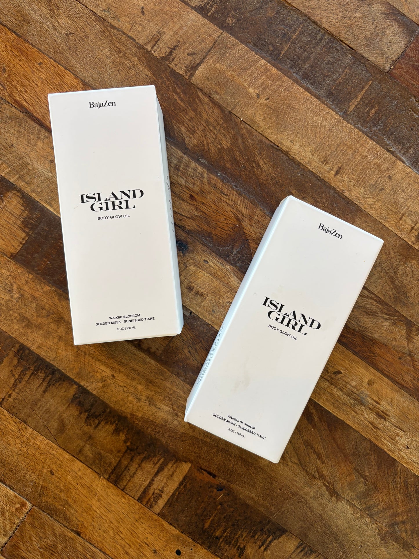 Island Girl Body Oil