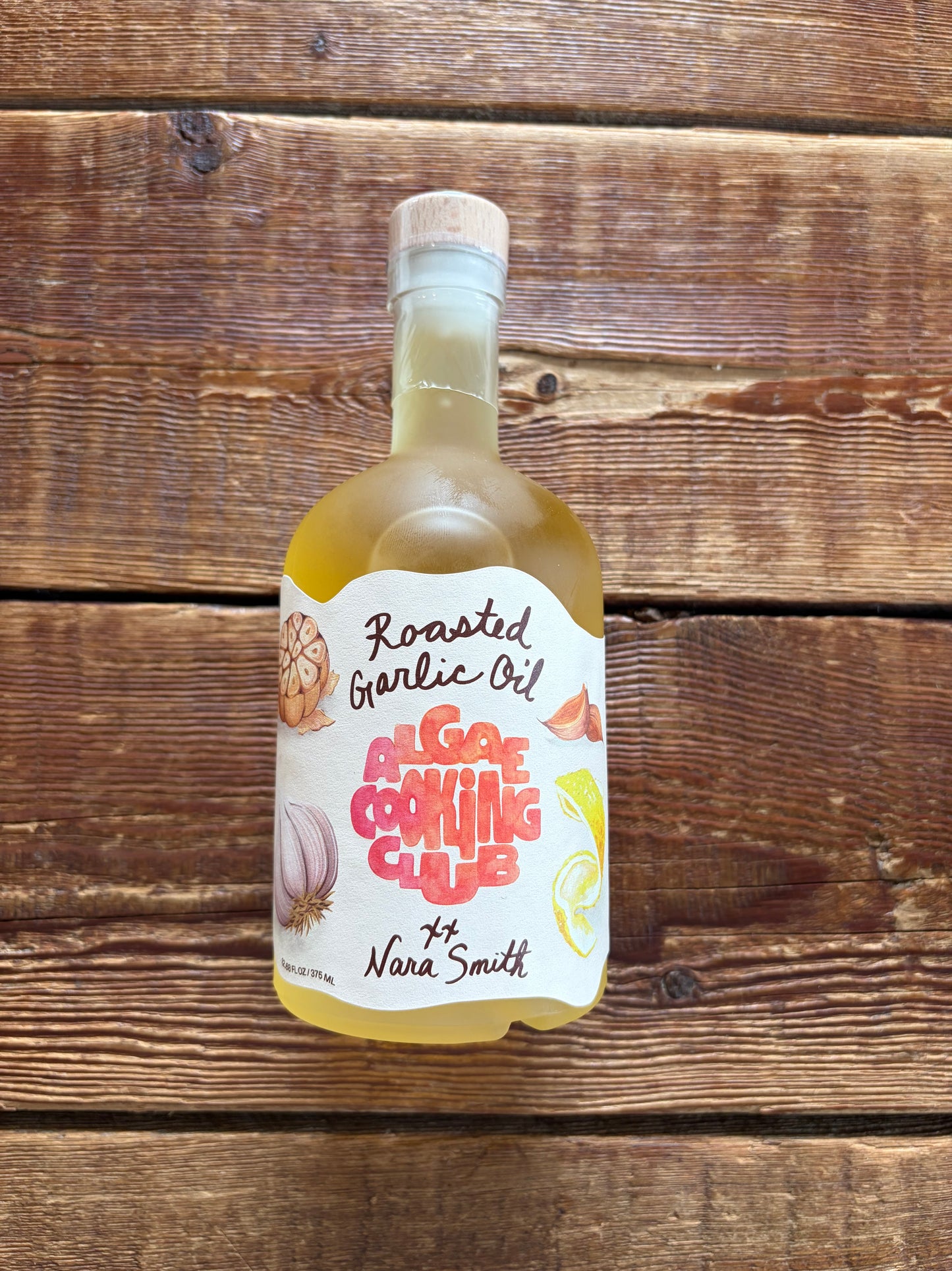 Roasted Garlic Oil
