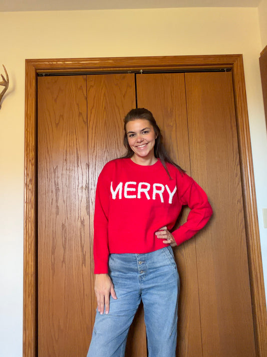 Merry Sweater