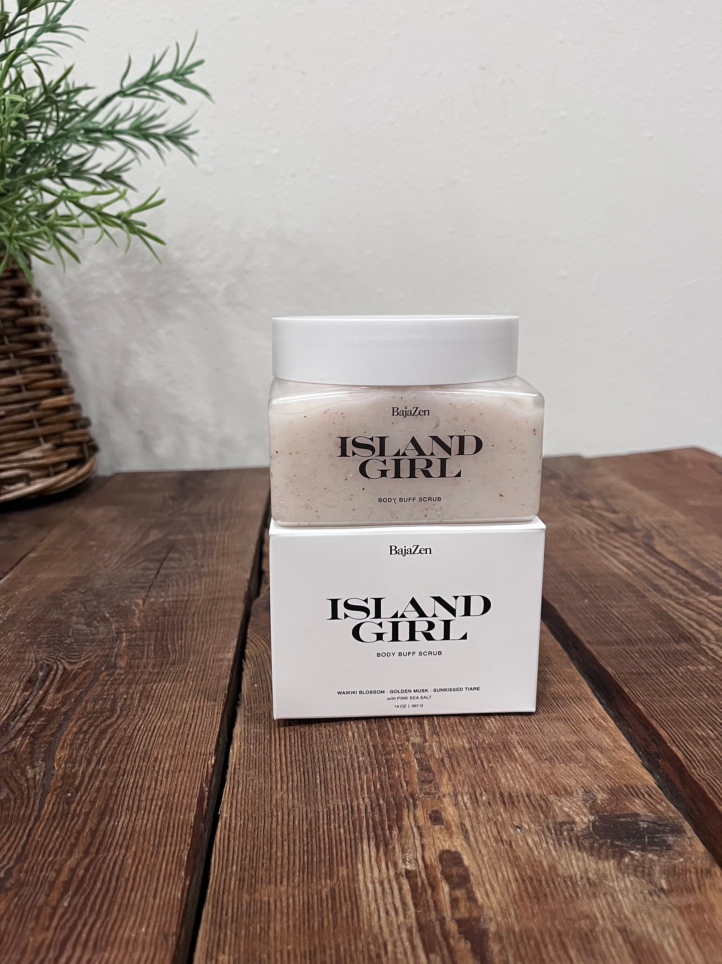 Island Girl Body Scrub