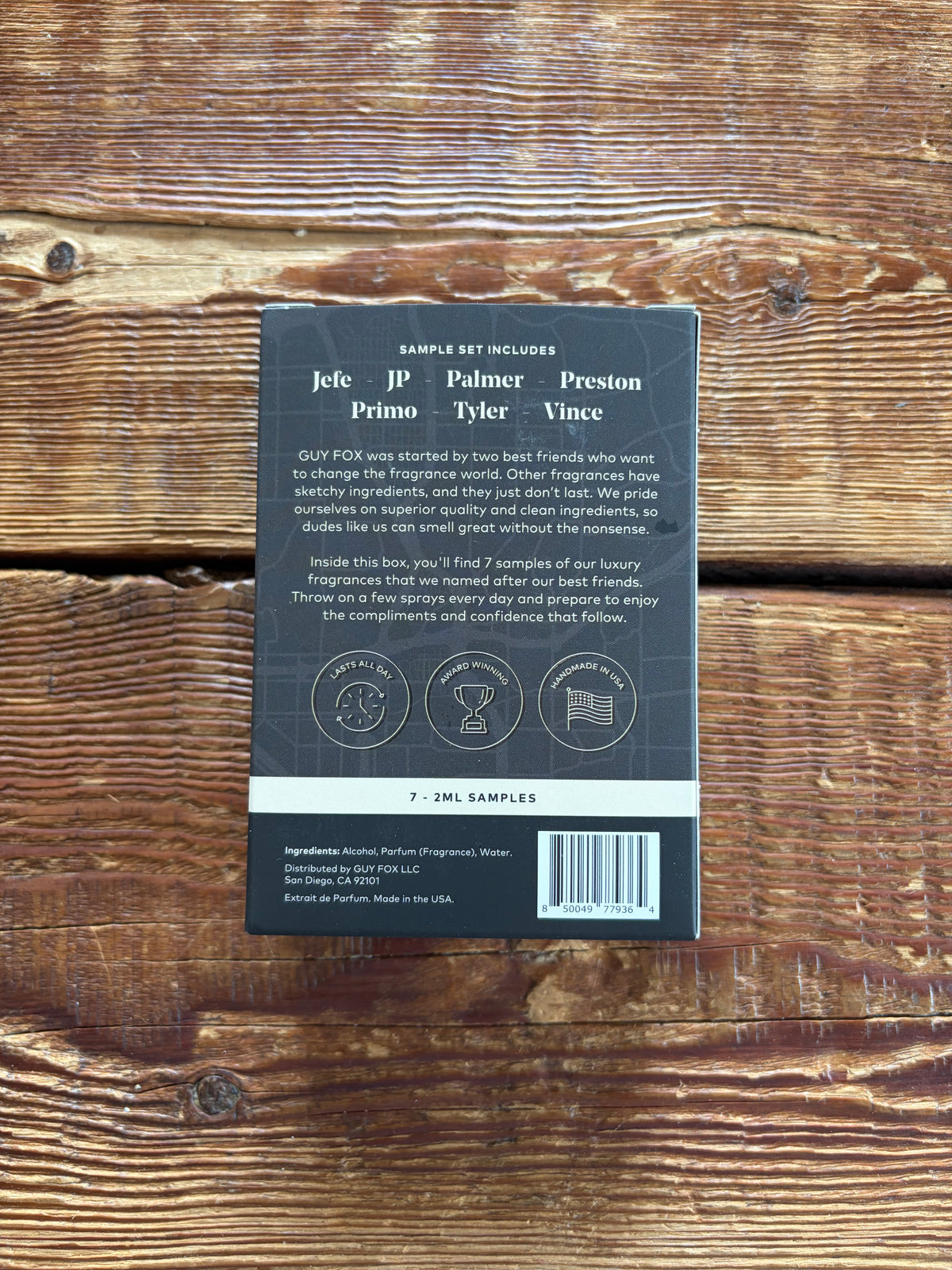 Guy Fox Sampler Set