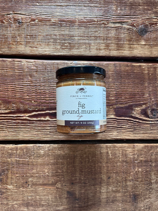Fig Ground Mustard Dip