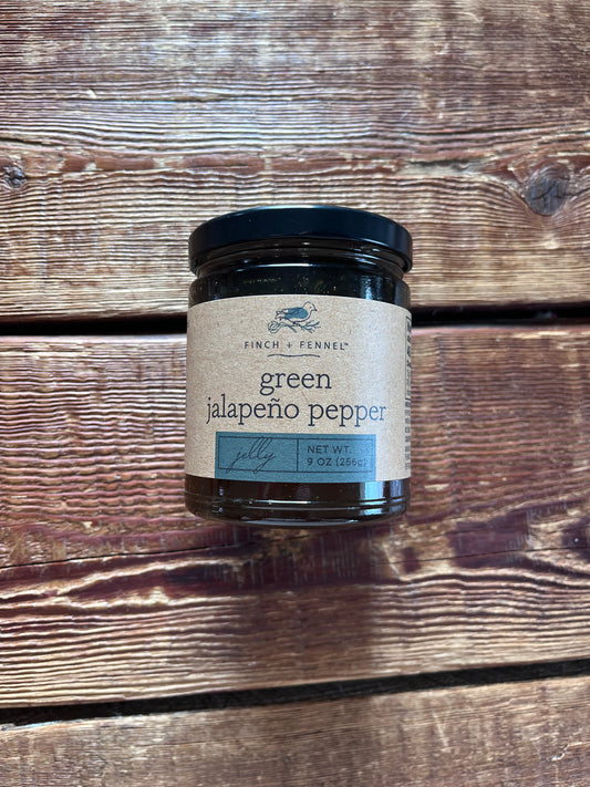 Green Jalapeno Pepper Jelly