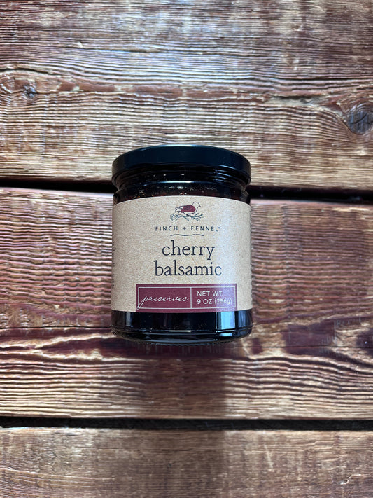 Cherry Balsamic Preserves