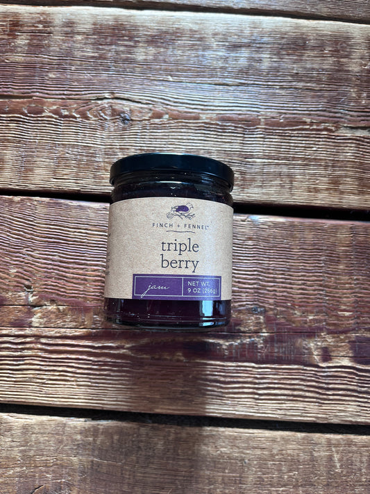 Triple Berry Jam