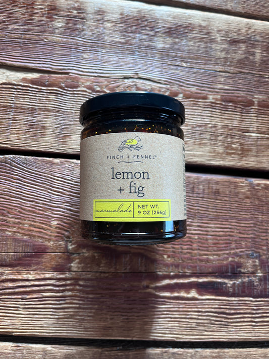 Lemon and Fig Marmalade