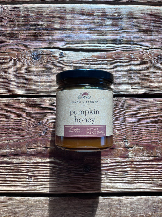 Pumpkin Honey Butter