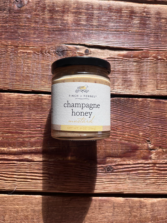 Champagne Honey Mustard