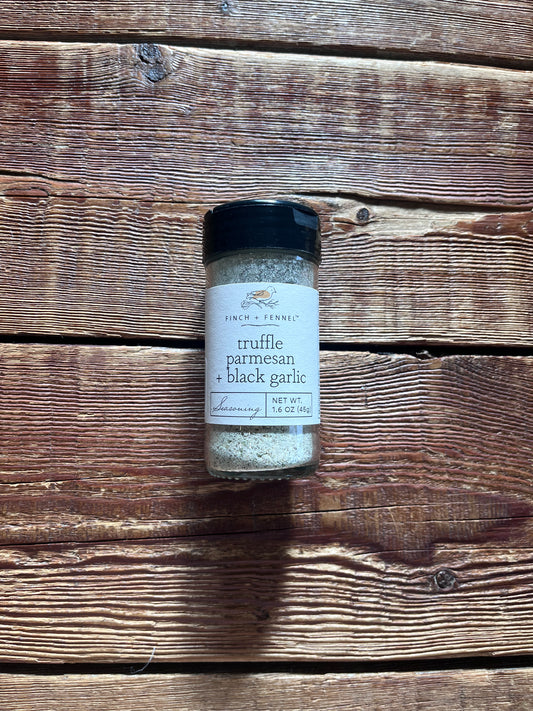 Truffle Parmesan and Black Garlic Seasoning