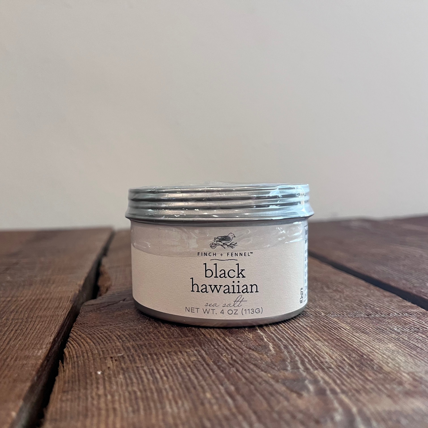 Black Hawaiian Salt