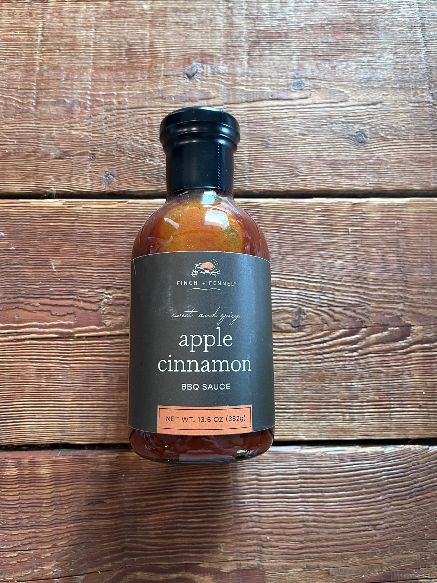 Apple Cinnamon Barbecue Sauce