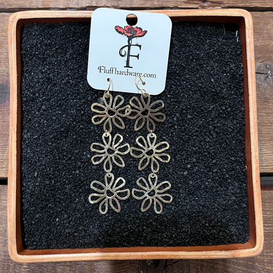 Flower Power Earring