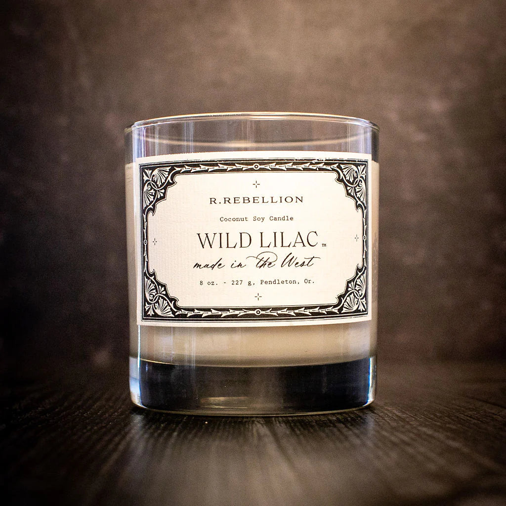 Wild Lilac Candle